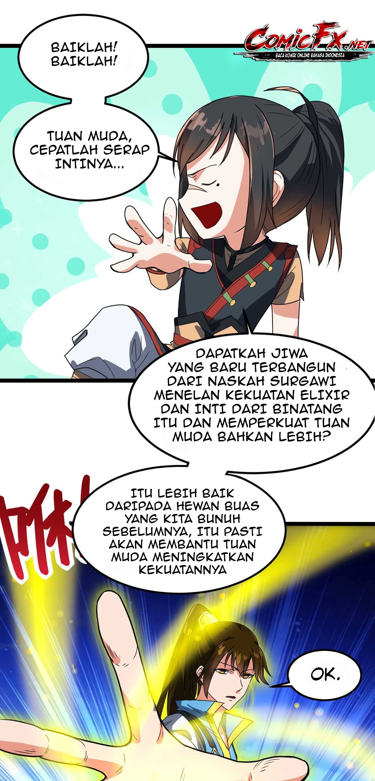 Danwu Supreme Chapter 8 Gambar 6