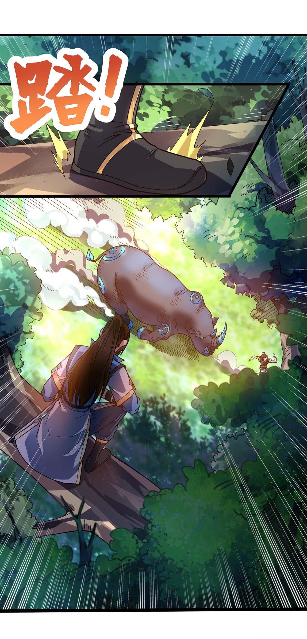 Danwu Supreme Chapter 7 Gambar 23