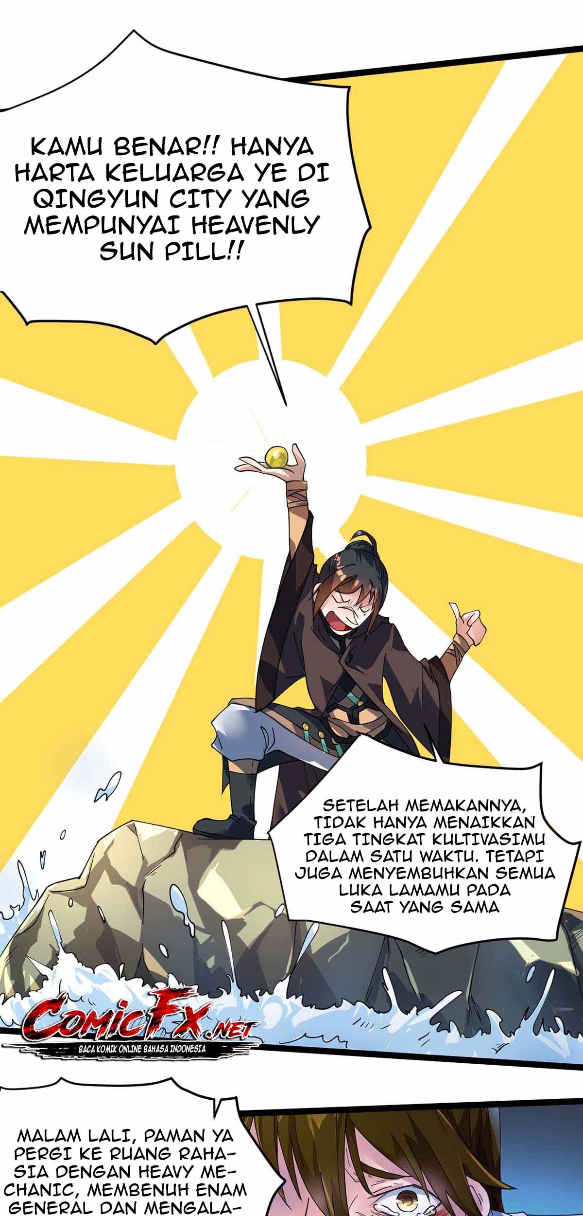 Danwu Supreme Chapter 5 Gambar 9