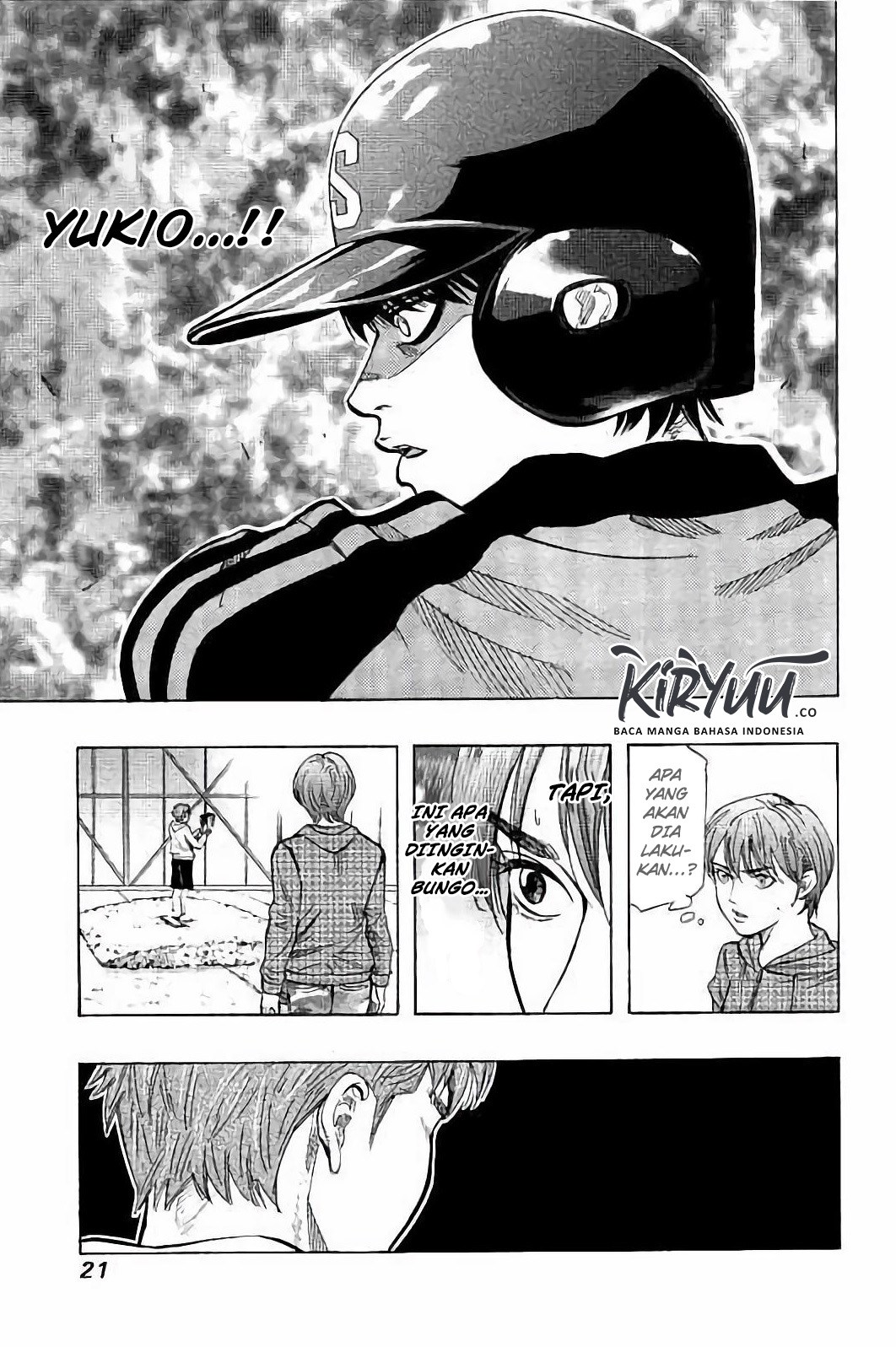 Bungo Chapter 08 Gambar 22