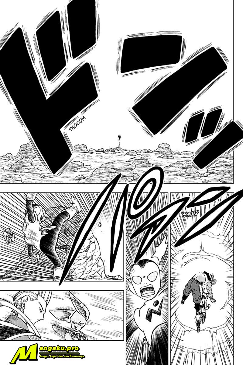 Dragon Ball Super Chapter 64.2 Gambar 10