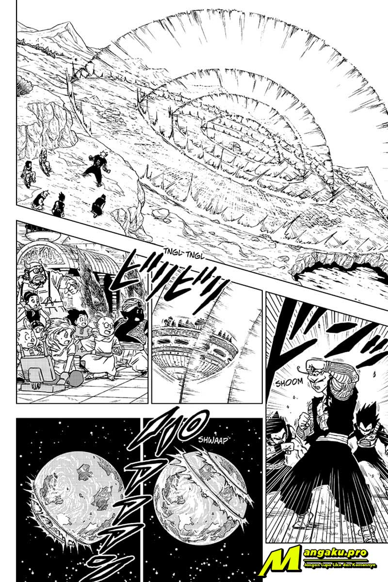 Dragon Ball Super Chapter 64.2 Gambar 11