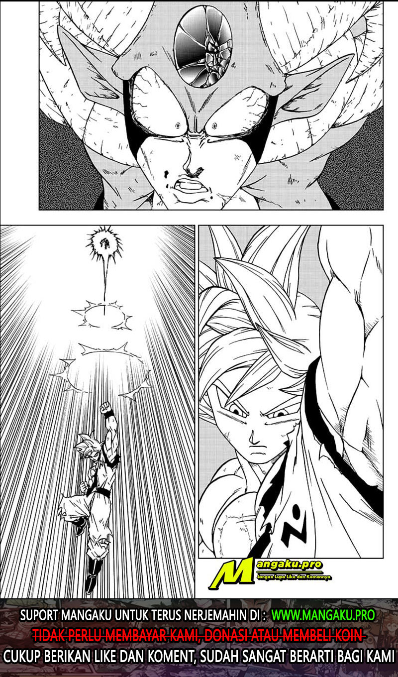 Dragon Ball Super Chapter 64.2 Gambar 12