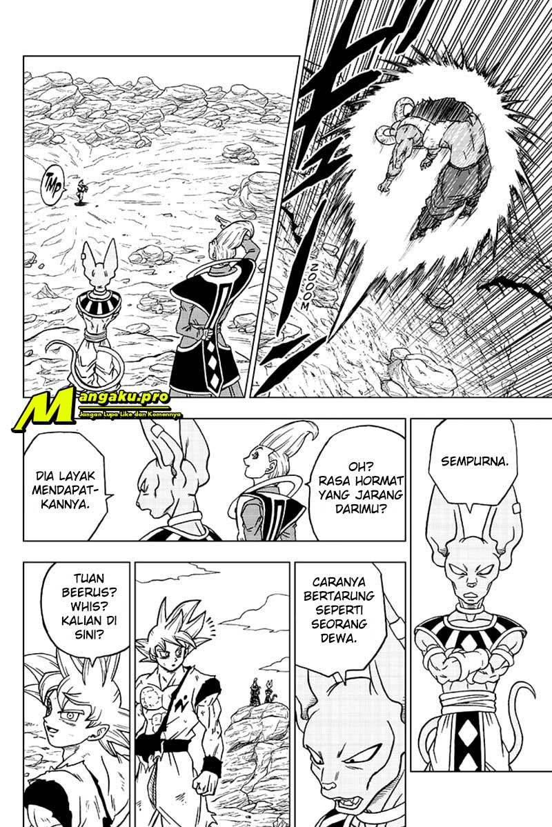 Dragon Ball Super Chapter 64.2 Gambar 13