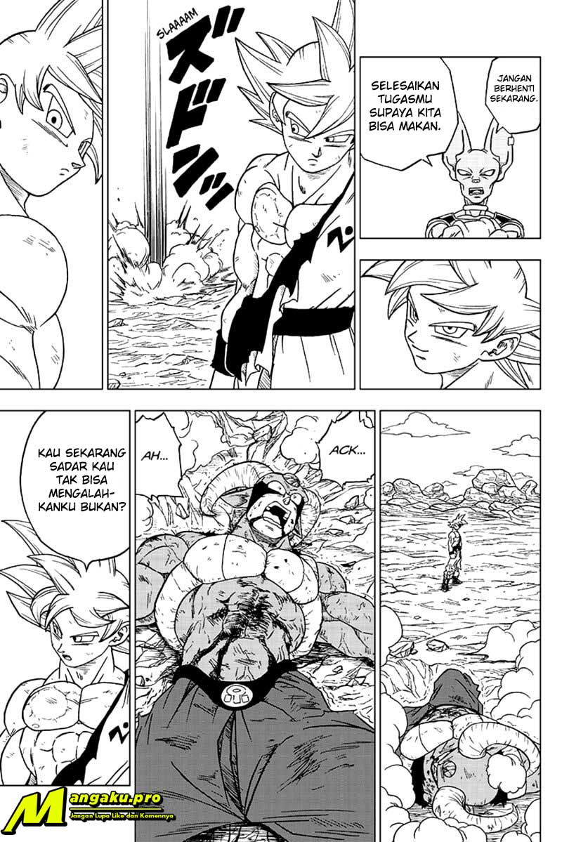 Dragon Ball Super Chapter 64.2 Gambar 14