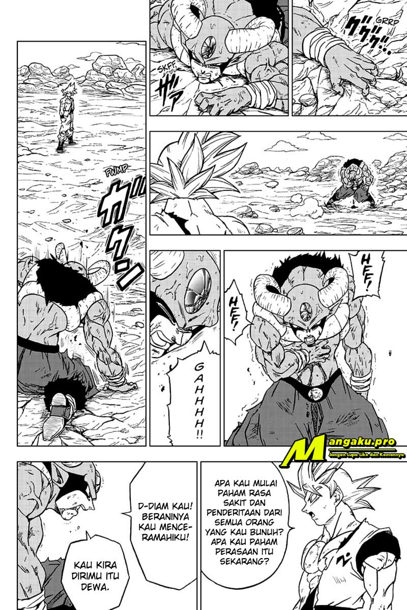 Dragon Ball Super Chapter 64.2 Gambar 15