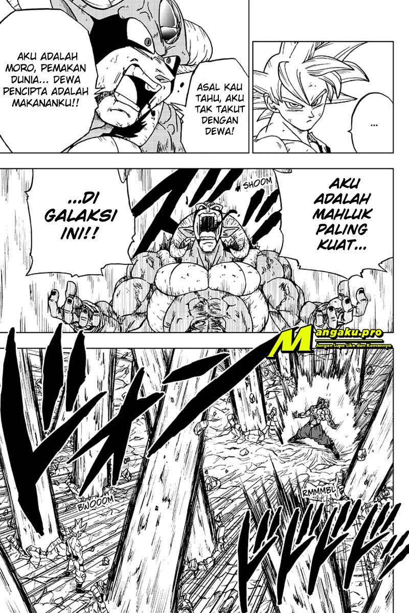 Dragon Ball Super Chapter 64.2 Gambar 16