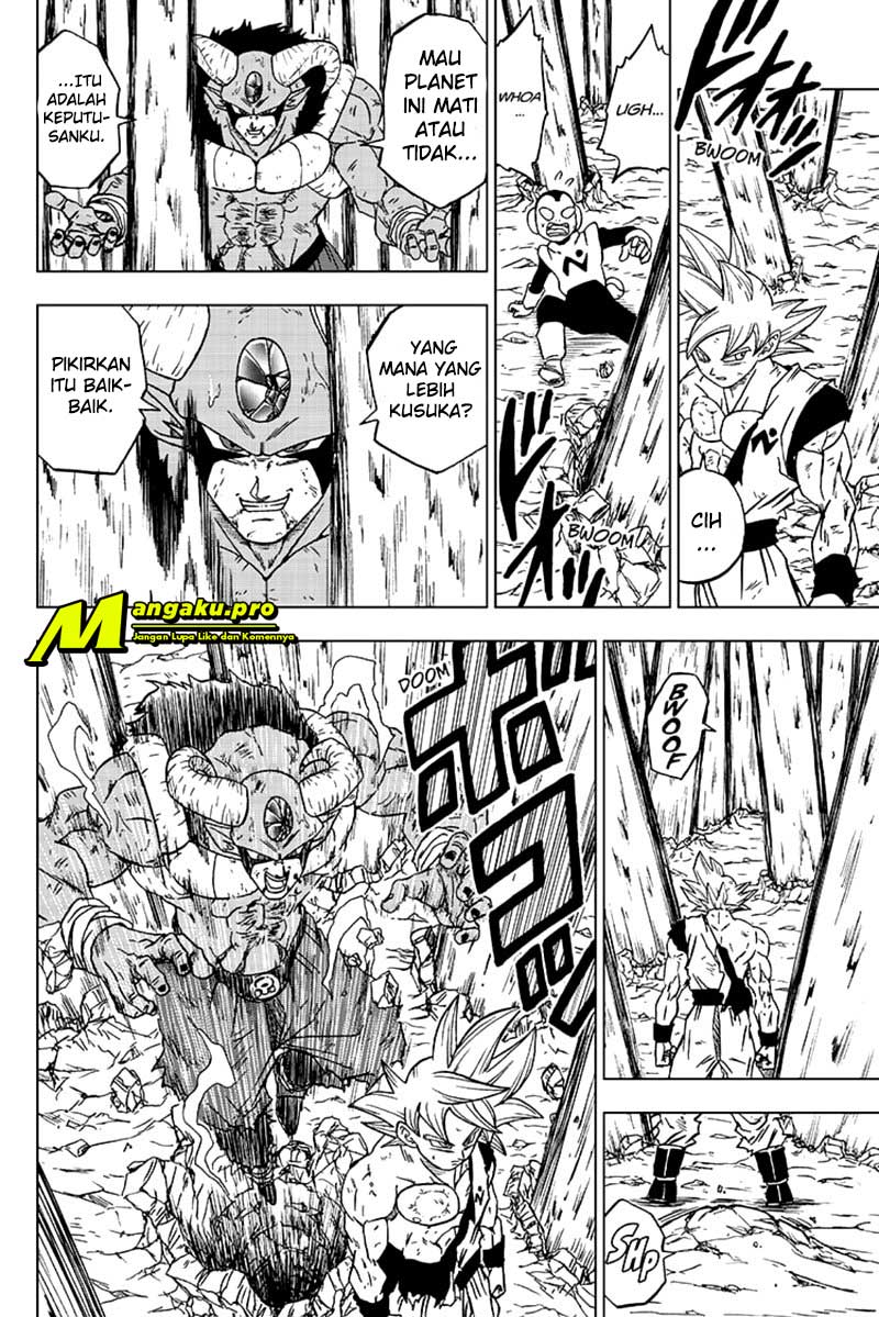 Dragon Ball Super Chapter 64.2 Gambar 17