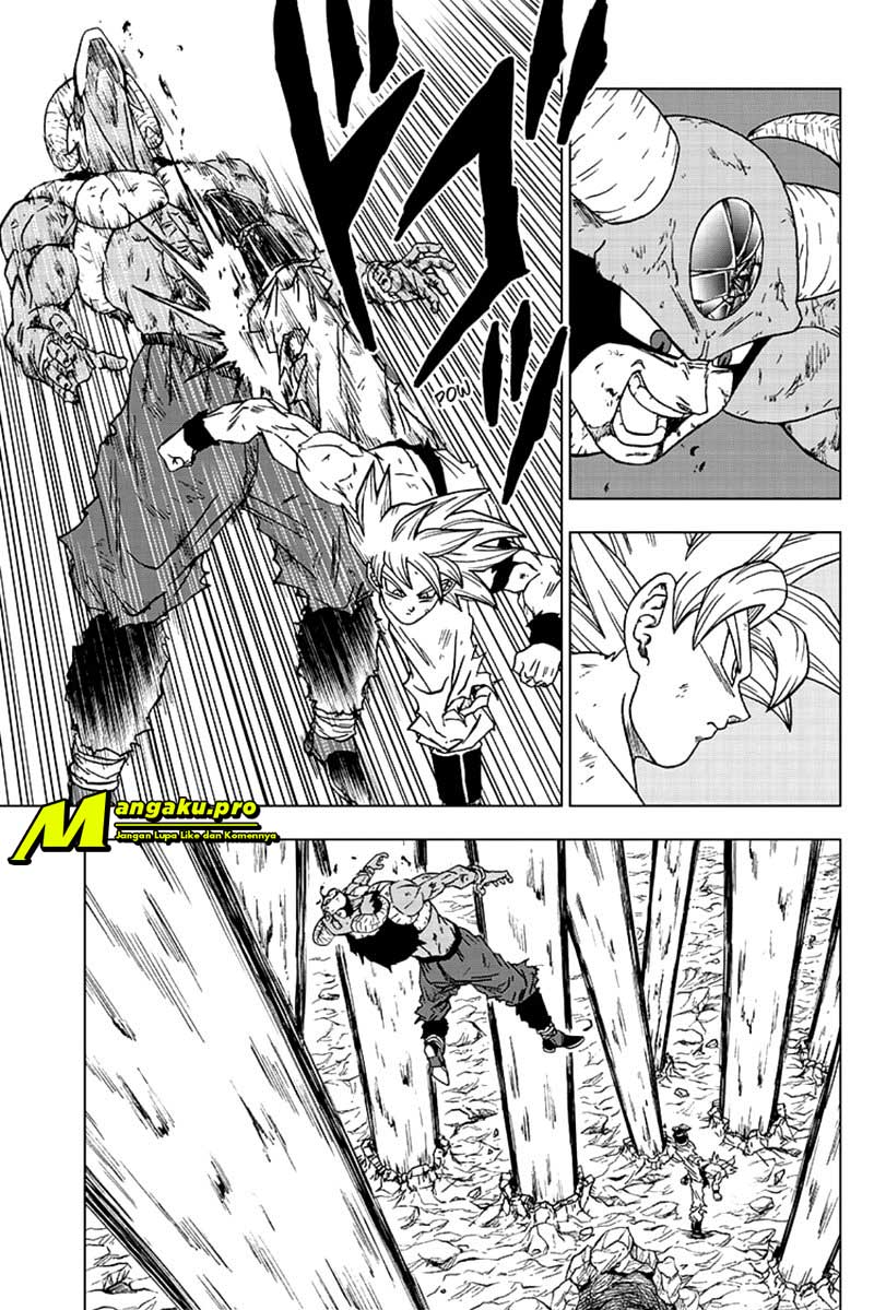 Dragon Ball Super Chapter 64.2 Gambar 18