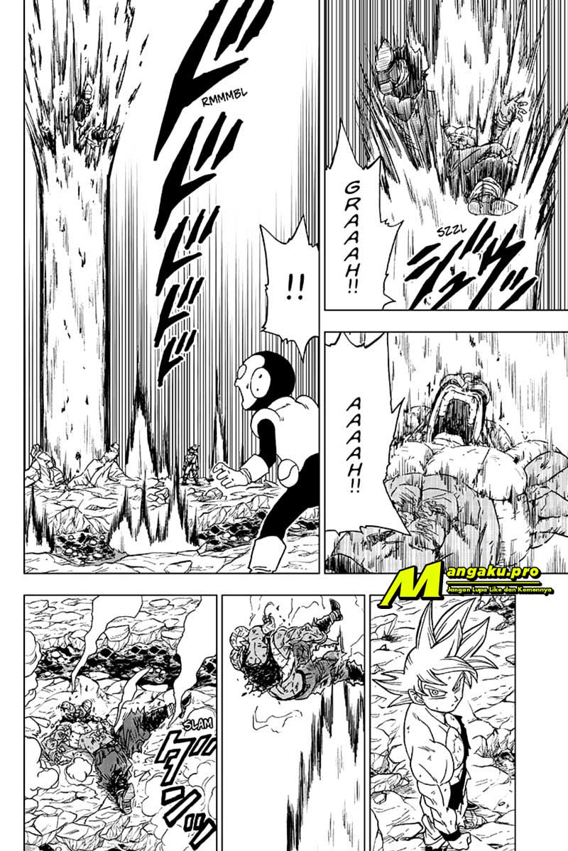 Dragon Ball Super Chapter 64.2 Gambar 19