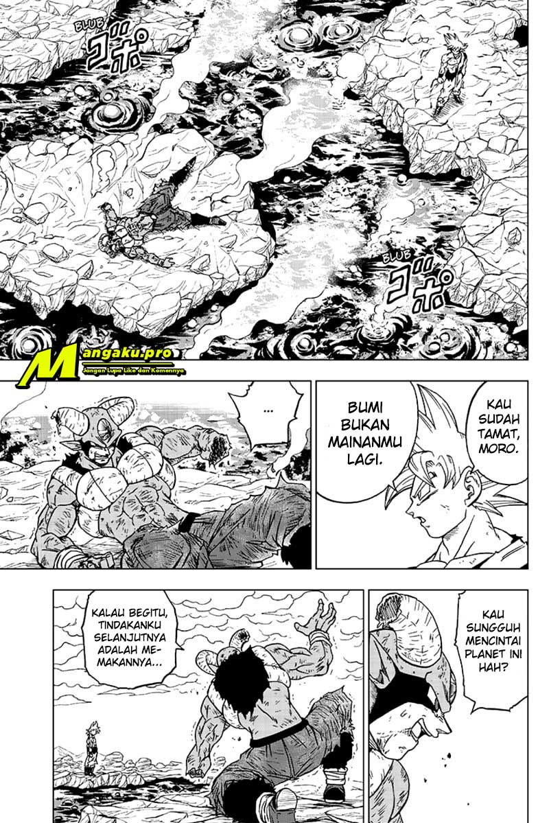 Dragon Ball Super Chapter 64.2 Gambar 20