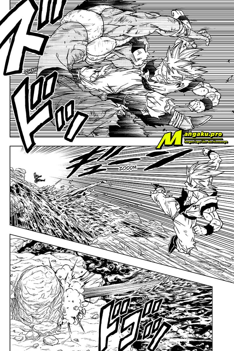 Dragon Ball Super Chapter 64.2 Gambar 21