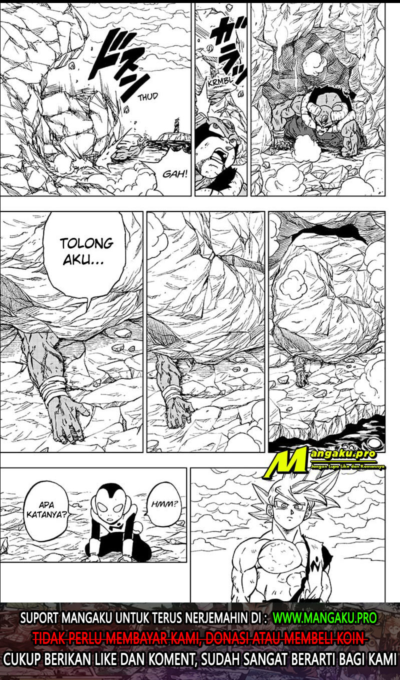 Dragon Ball Super Chapter 64.2 Gambar 22