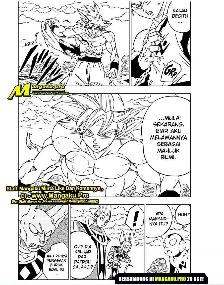 Dragon Ball Super Chapter 64.2 Gambar 24