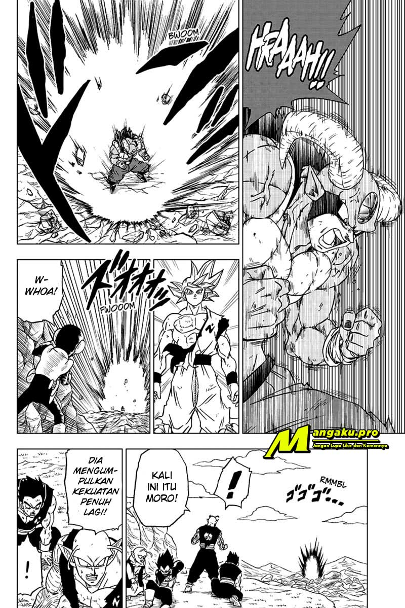 Dragon Ball Super Chapter 64.2 Gambar 3