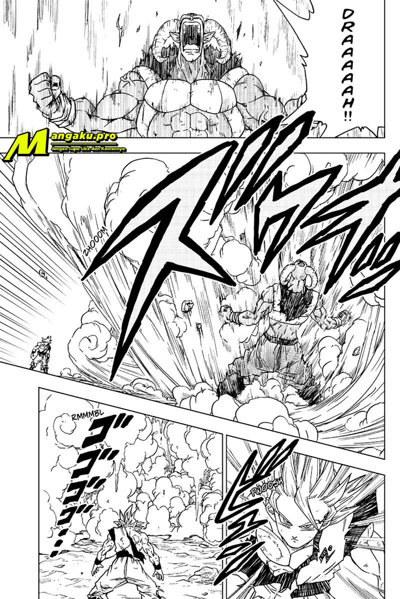 Dragon Ball Super Chapter 64.2 Gambar 4