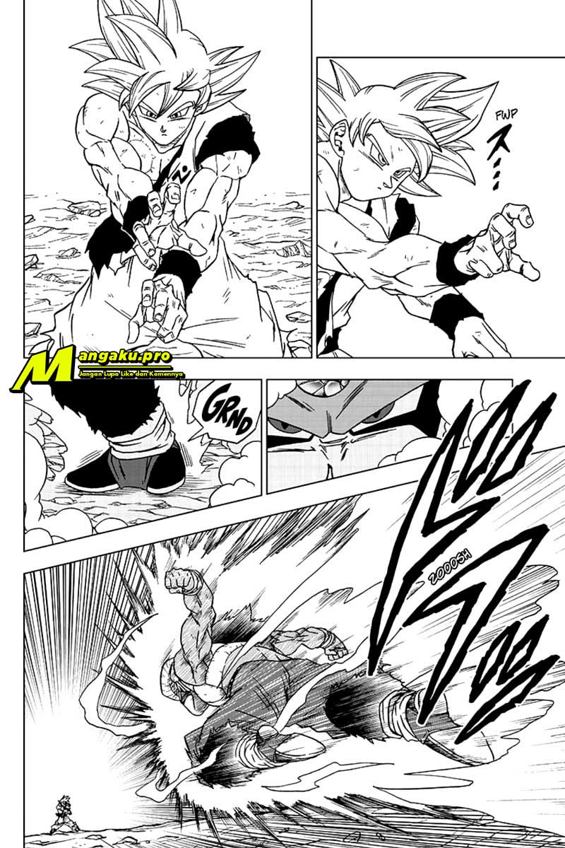 Dragon Ball Super Chapter 64.2 Gambar 5