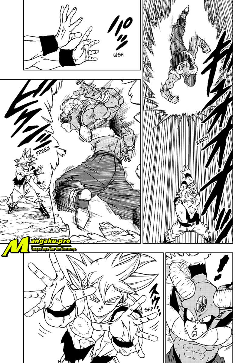 Dragon Ball Super Chapter 64.2 Gambar 6