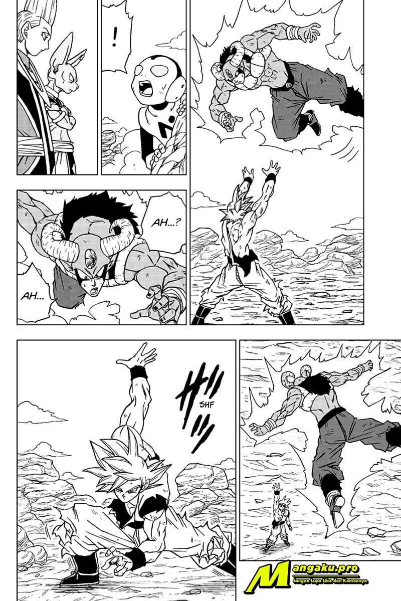 Dragon Ball Super Chapter 64.2 Gambar 7