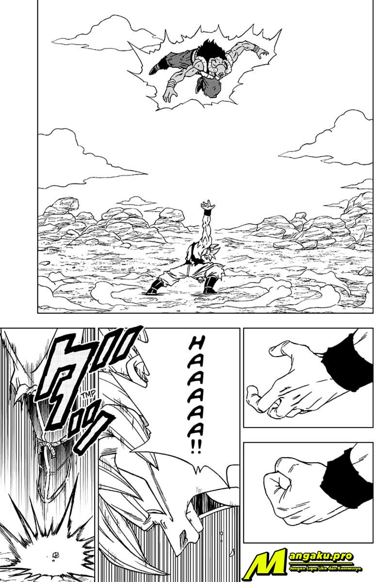 Dragon Ball Super Chapter 64.2 Gambar 8