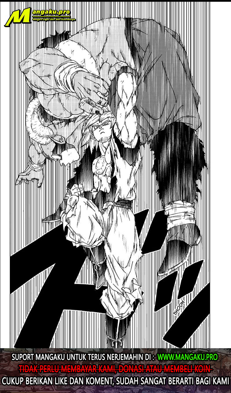 Dragon Ball Super Chapter 64.2 Gambar 9