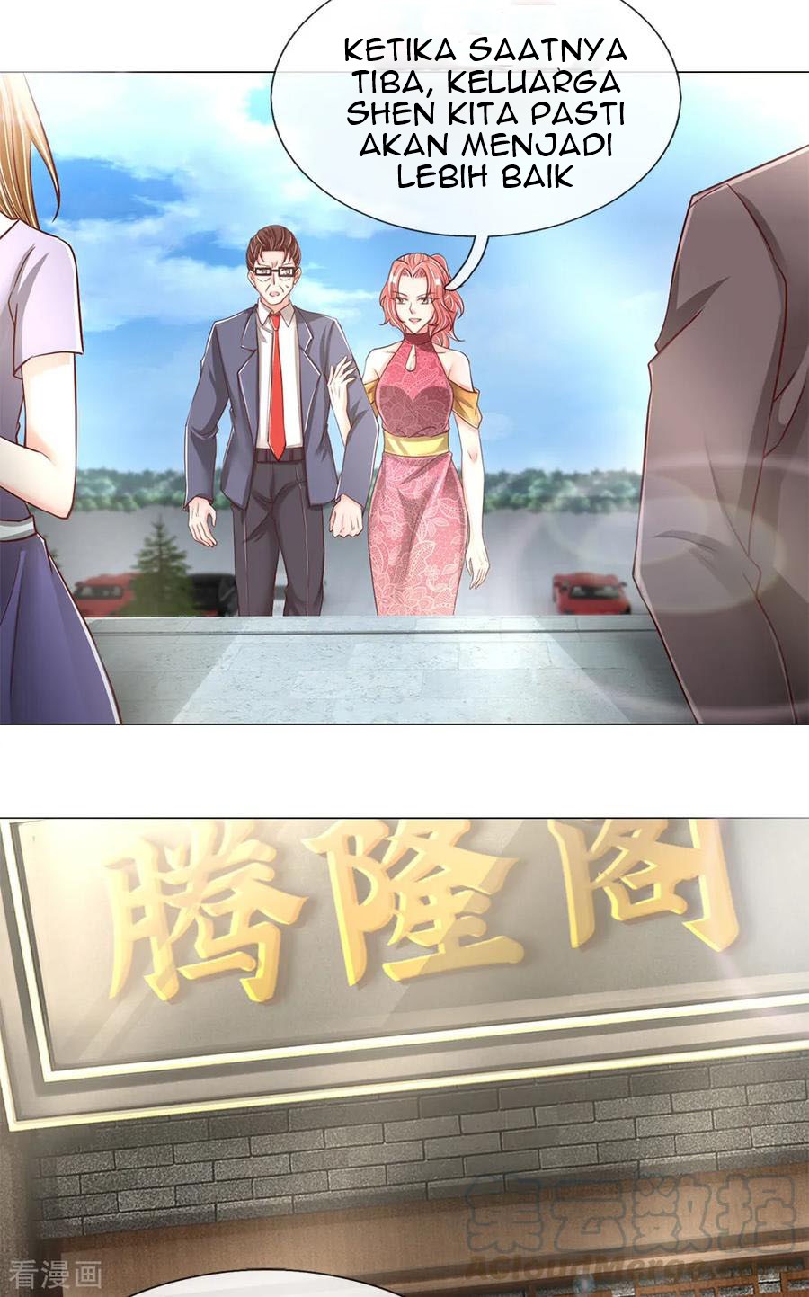 Immortal Daddy Xianzun Chapter 129 Gambar 22