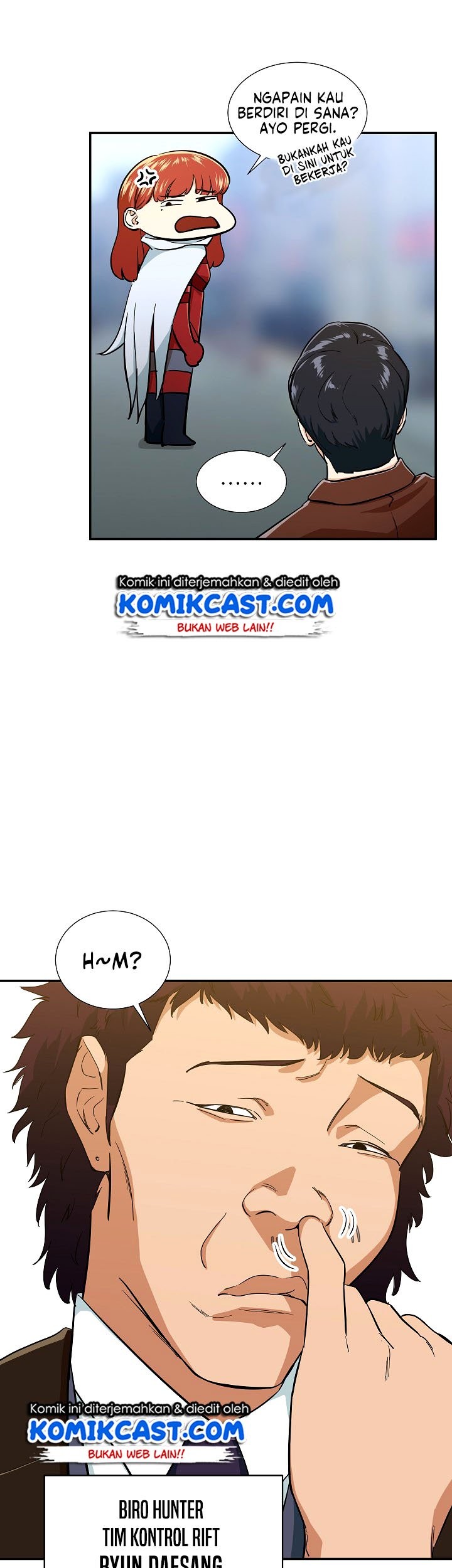 My Dad Is Too Strong Chapter 19 Gambar 8