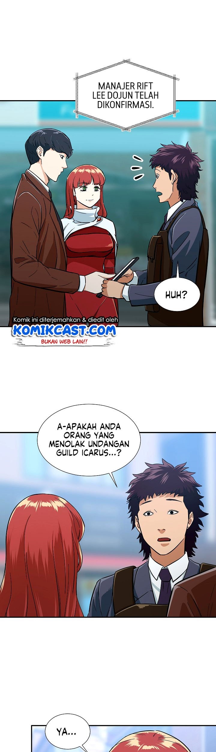 My Dad Is Too Strong Chapter 19 Gambar 17