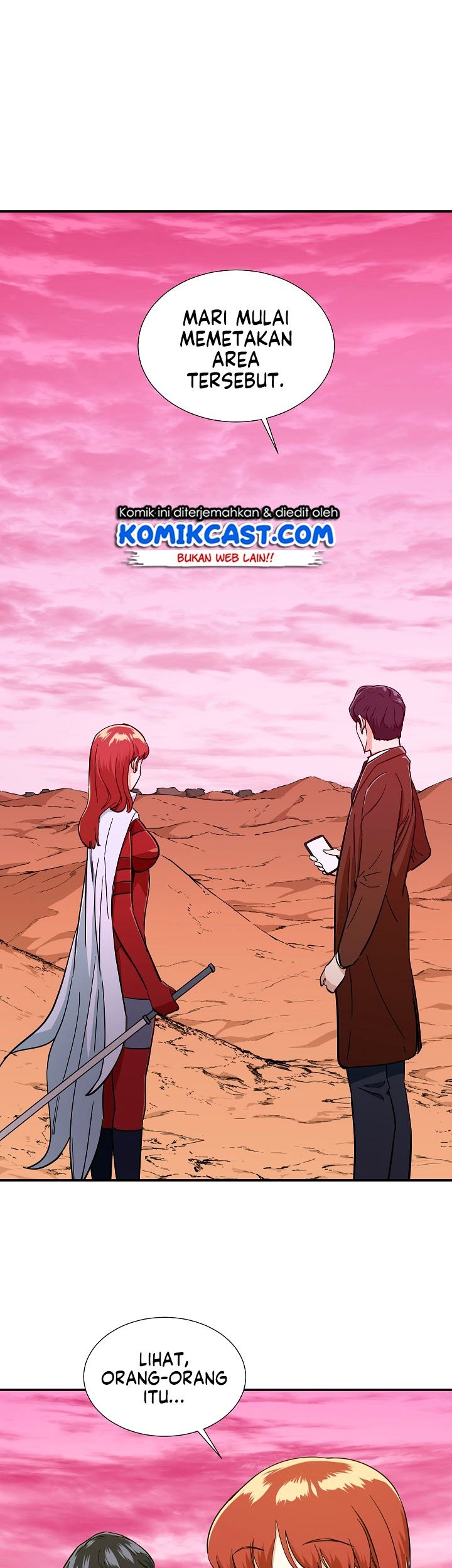 My Dad Is Too Strong Chapter 19 Gambar 23