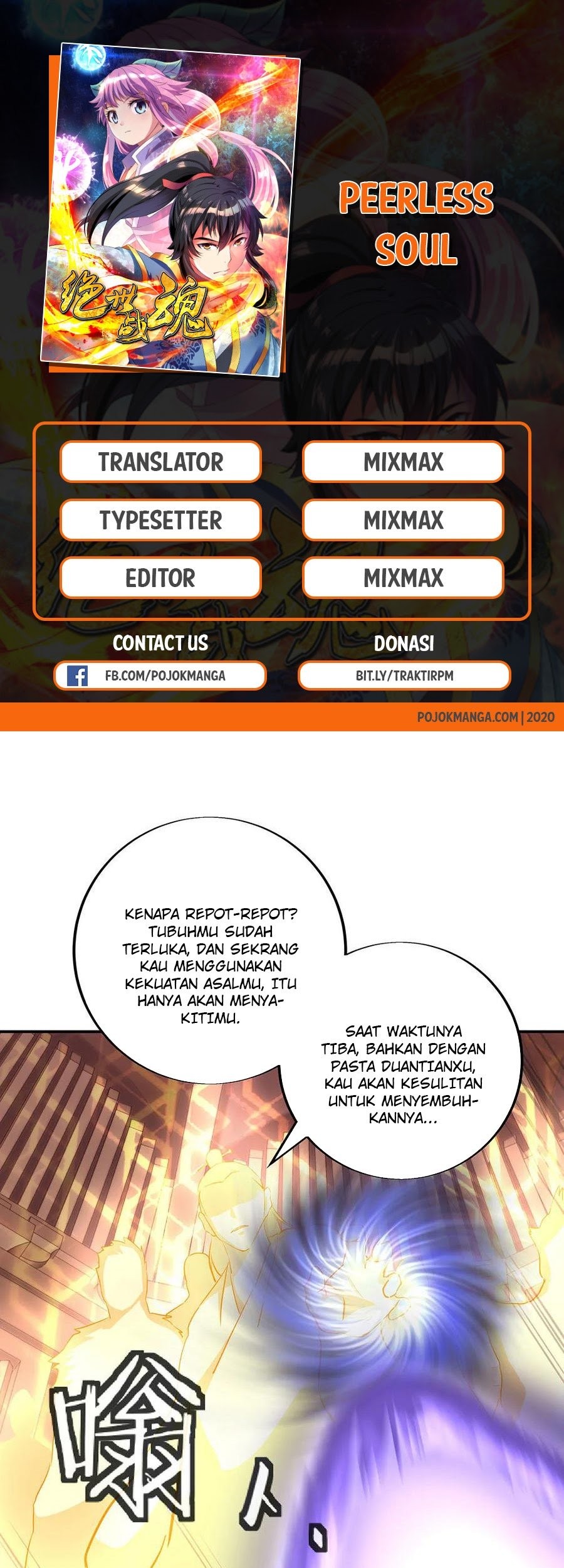 Baca  Peerless Soul Chapter 220 Gambar 2