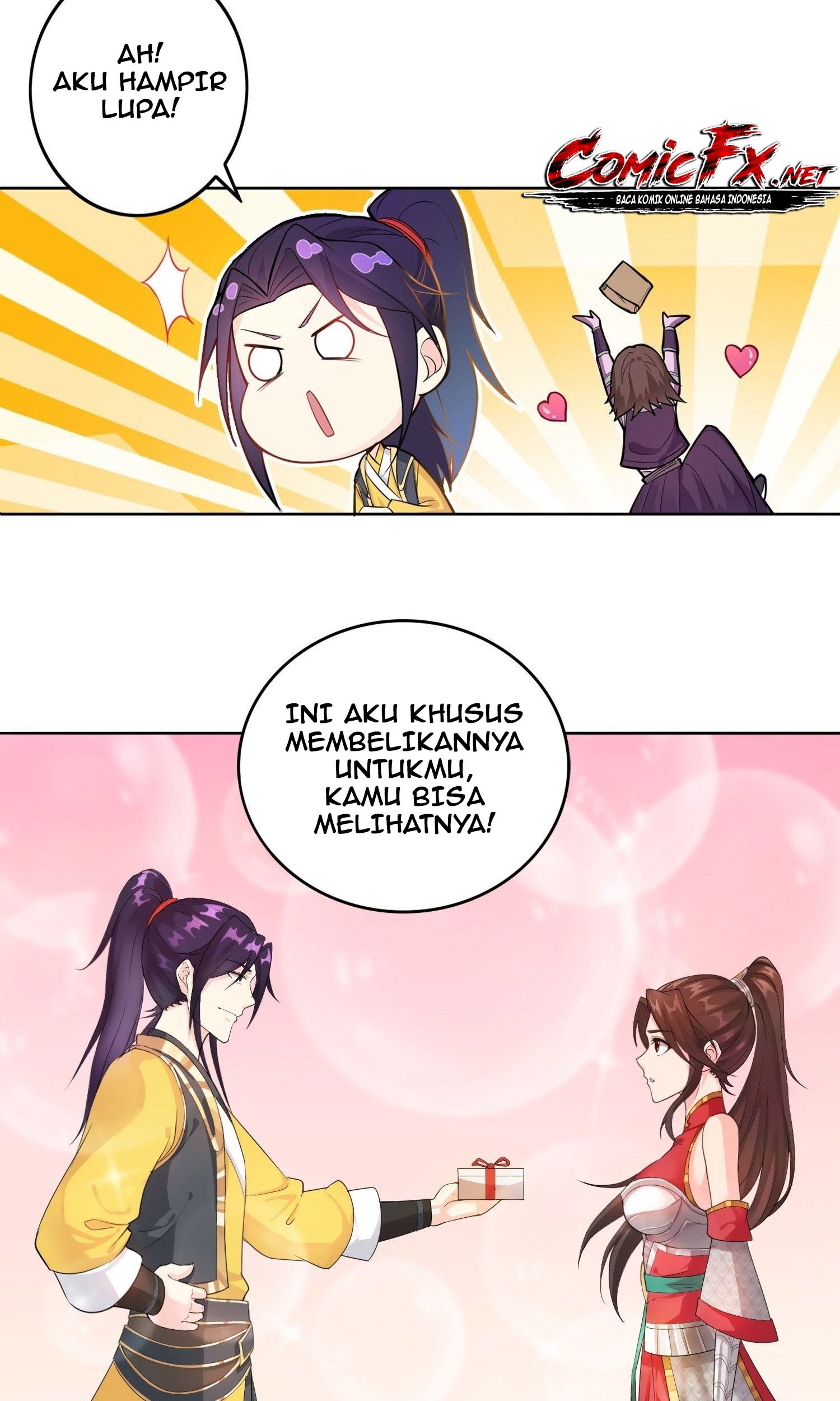 Forced To Become the Villain’s Son-in-law Chapter 19 Gambar 18