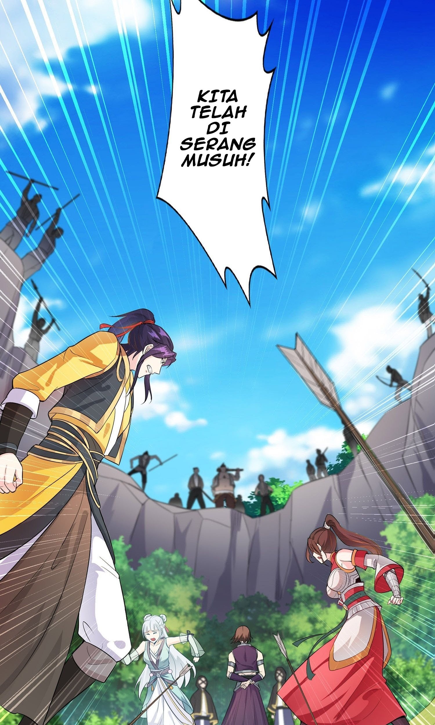 Forced To Become the Villain’s Son-in-law Chapter 19 Gambar 28