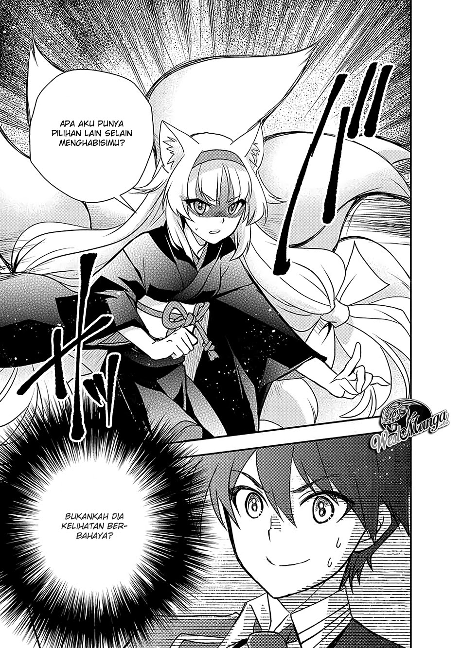 Level 1 No Saikyou Kenja: Noroi De Saikakyuu Mahou Shika Tsukaenai Kedo Kami No Kanchigai De Mugen Chapter 09 Gambar 11