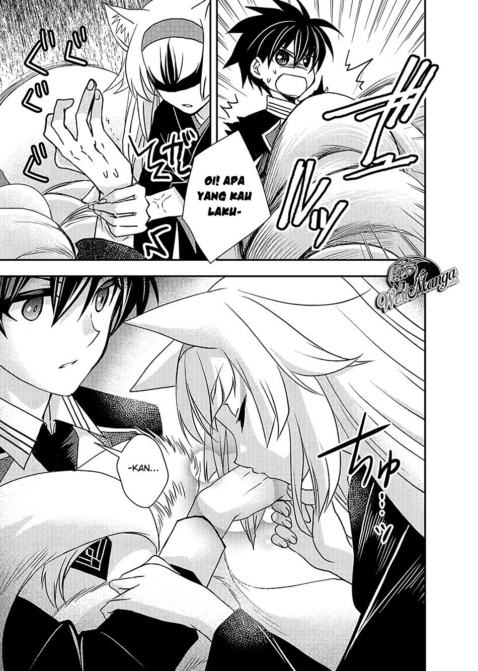 Level 1 No Saikyou Kenja: Noroi De Saikakyuu Mahou Shika Tsukaenai Kedo Kami No Kanchigai De Mugen Chapter 09 Gambar 13