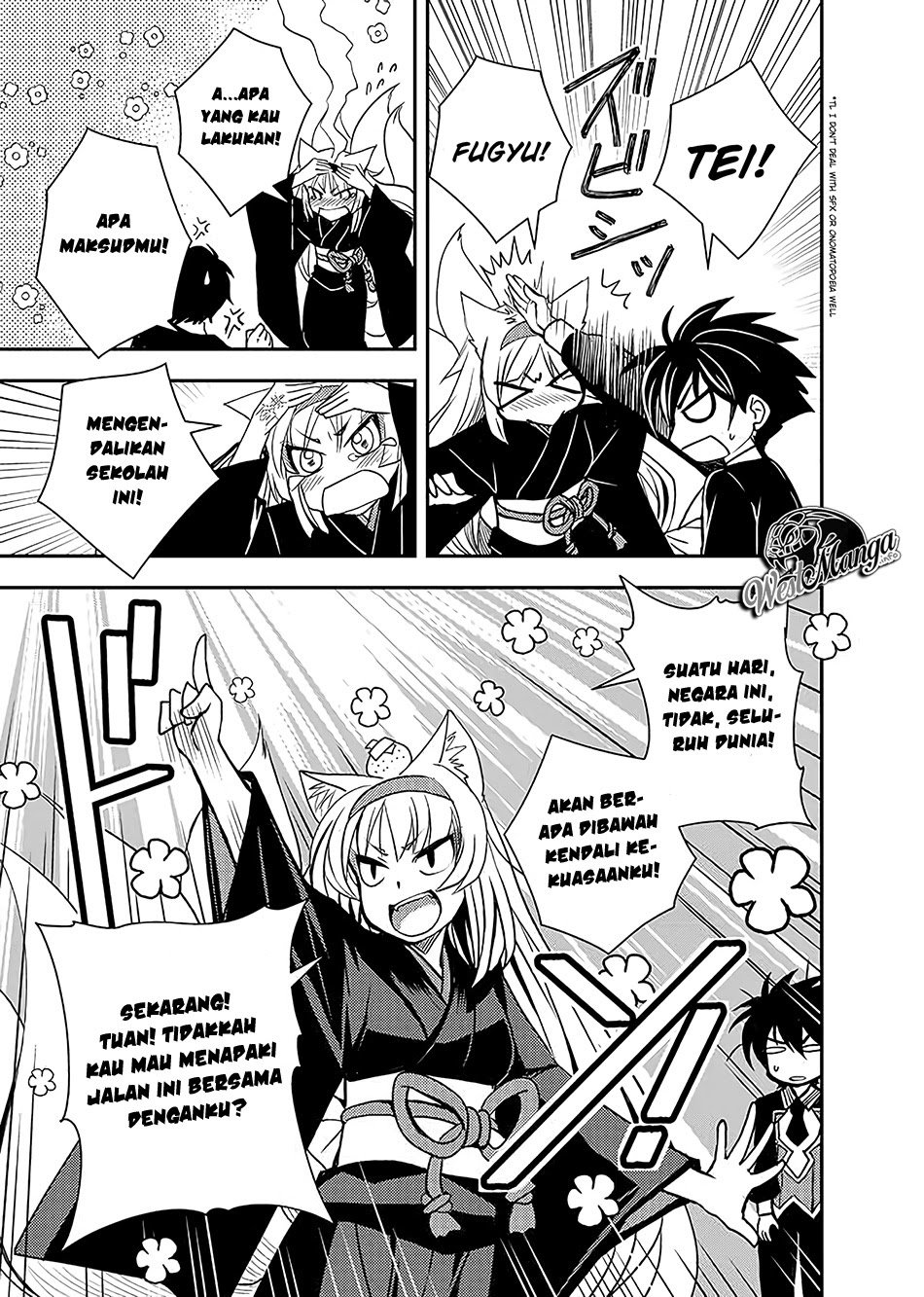 Level 1 No Saikyou Kenja: Noroi De Saikakyuu Mahou Shika Tsukaenai Kedo Kami No Kanchigai De Mugen Chapter 09 Gambar 17