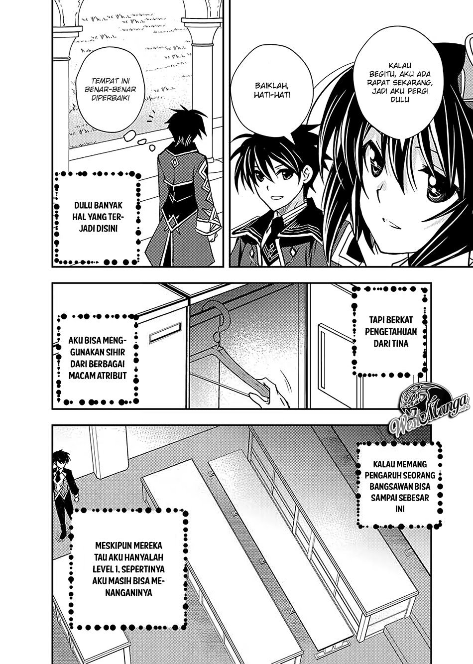 Level 1 No Saikyou Kenja: Noroi De Saikakyuu Mahou Shika Tsukaenai Kedo Kami No Kanchigai De Mugen Chapter 09 Gambar 4