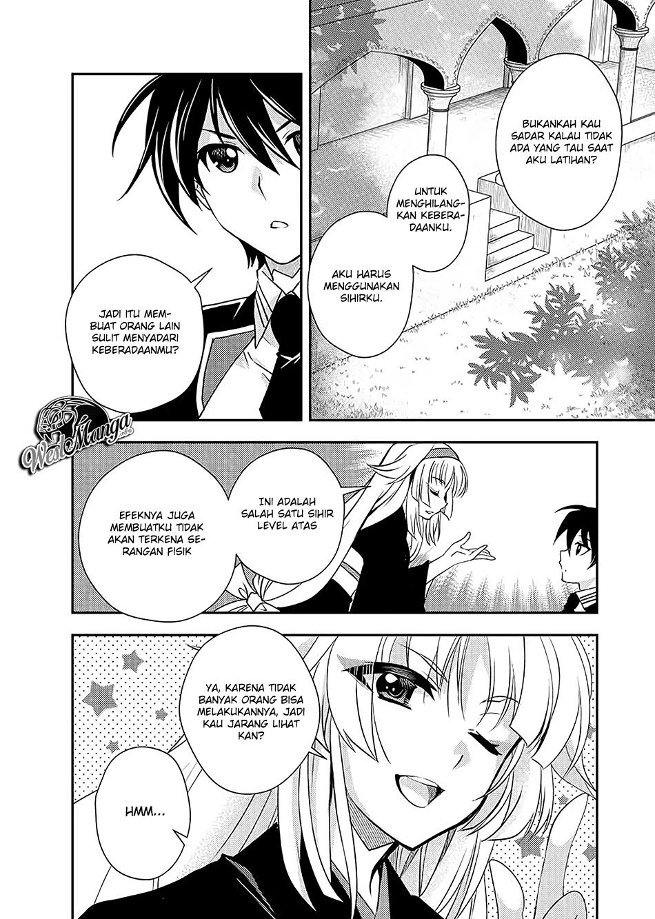 Level 1 No Saikyou Kenja: Noroi De Saikakyuu Mahou Shika Tsukaenai Kedo Kami No Kanchigai De Mugen Chapter 09 Gambar 8