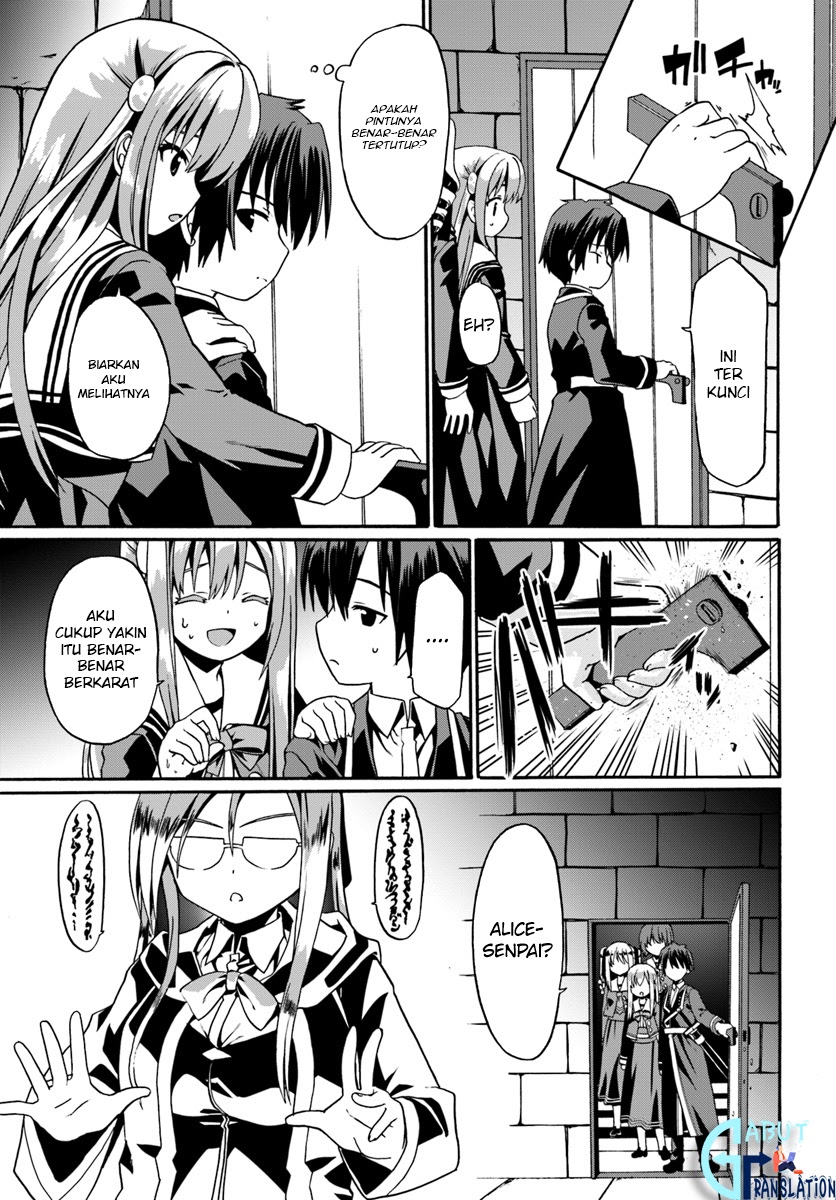 Douyara Watashi No Karada Wa Kanzen Muteki No You Desu Ne Chapter 14 Gambar 10