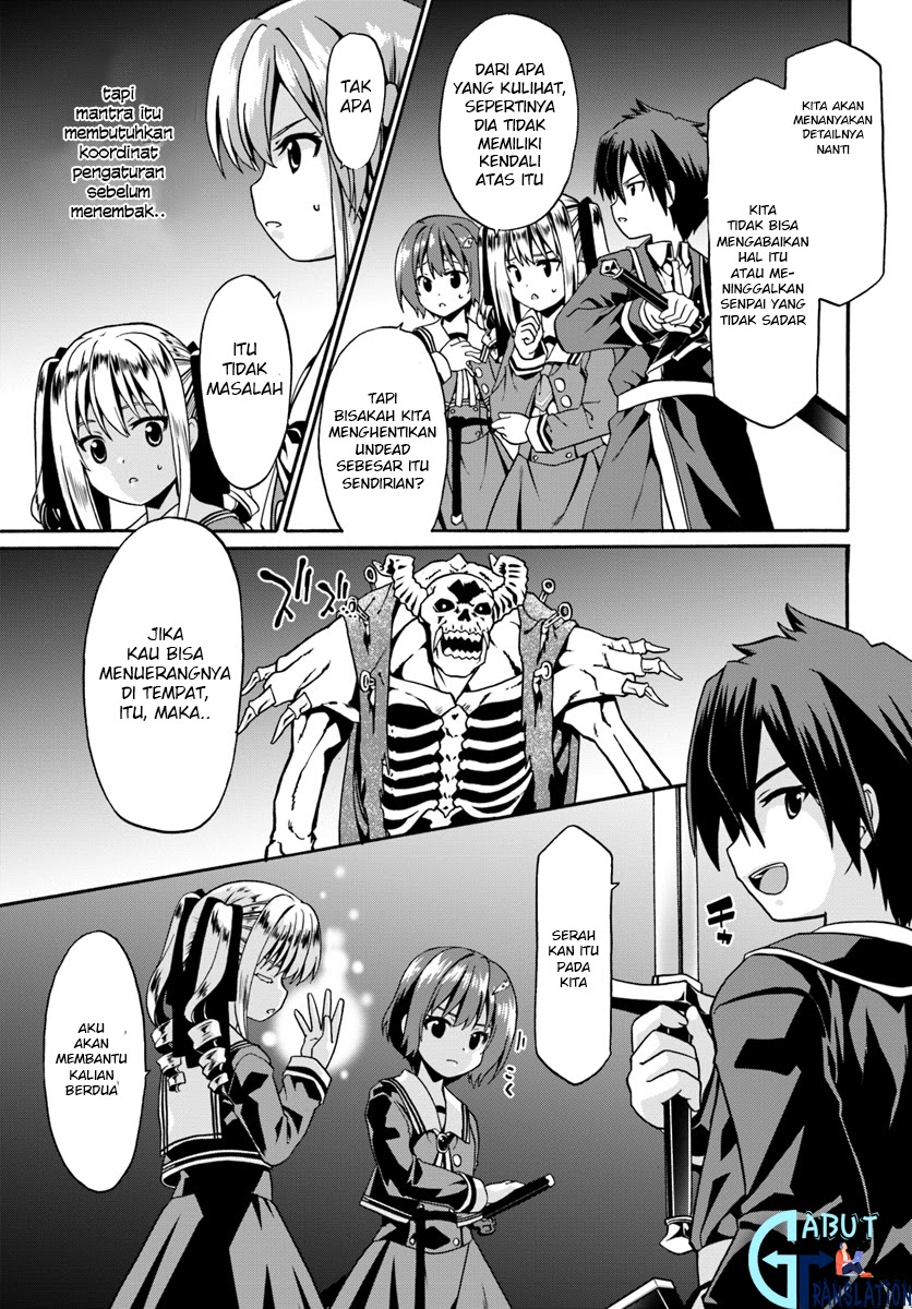 Douyara Watashi No Karada Wa Kanzen Muteki No You Desu Ne Chapter 14 Gambar 16