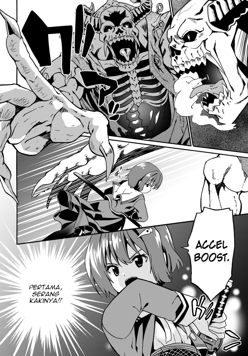 Douyara Watashi No Karada Wa Kanzen Muteki No You Desu Ne Chapter 14 Gambar 17