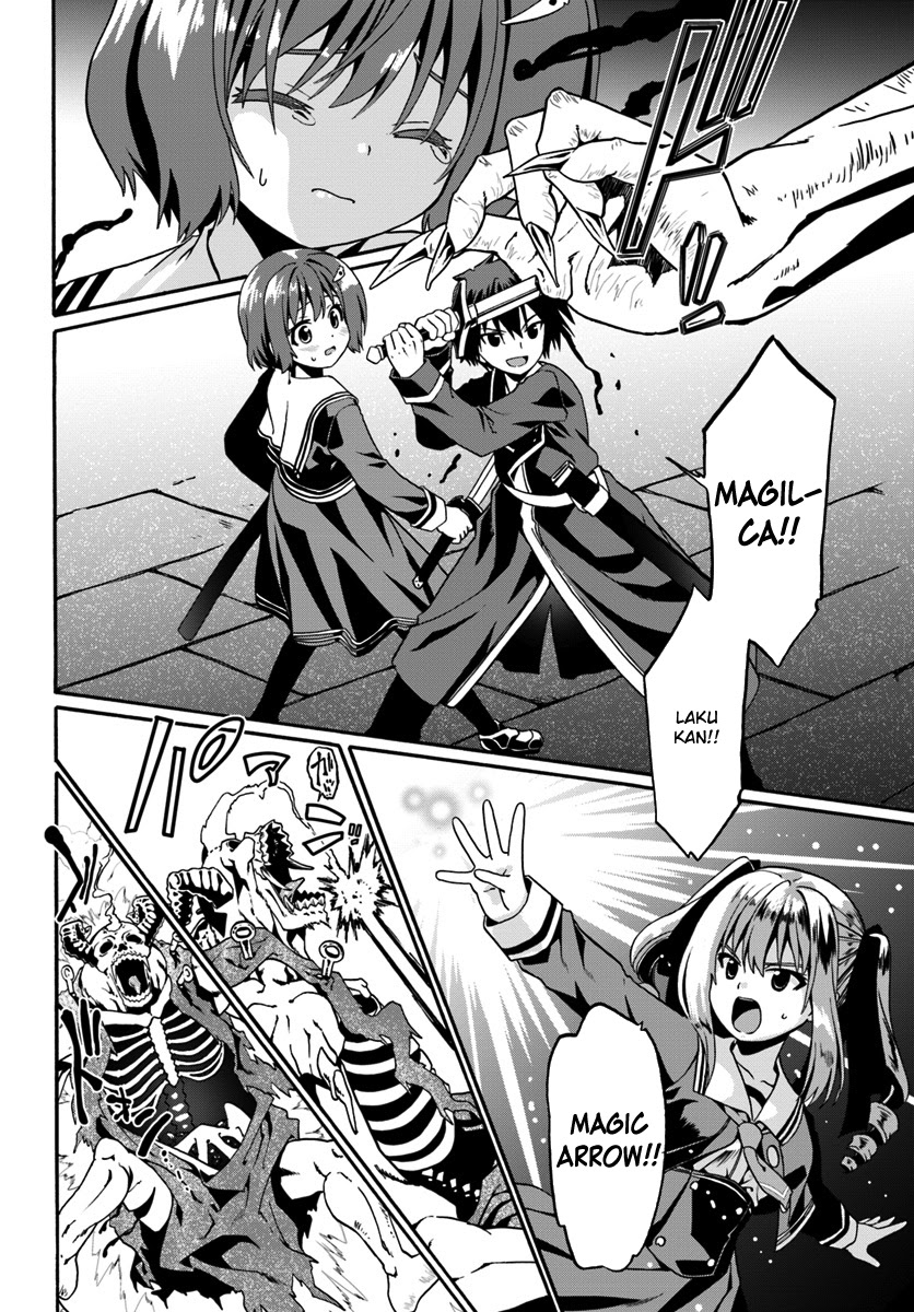 Douyara Watashi No Karada Wa Kanzen Muteki No You Desu Ne Chapter 14 Gambar 19