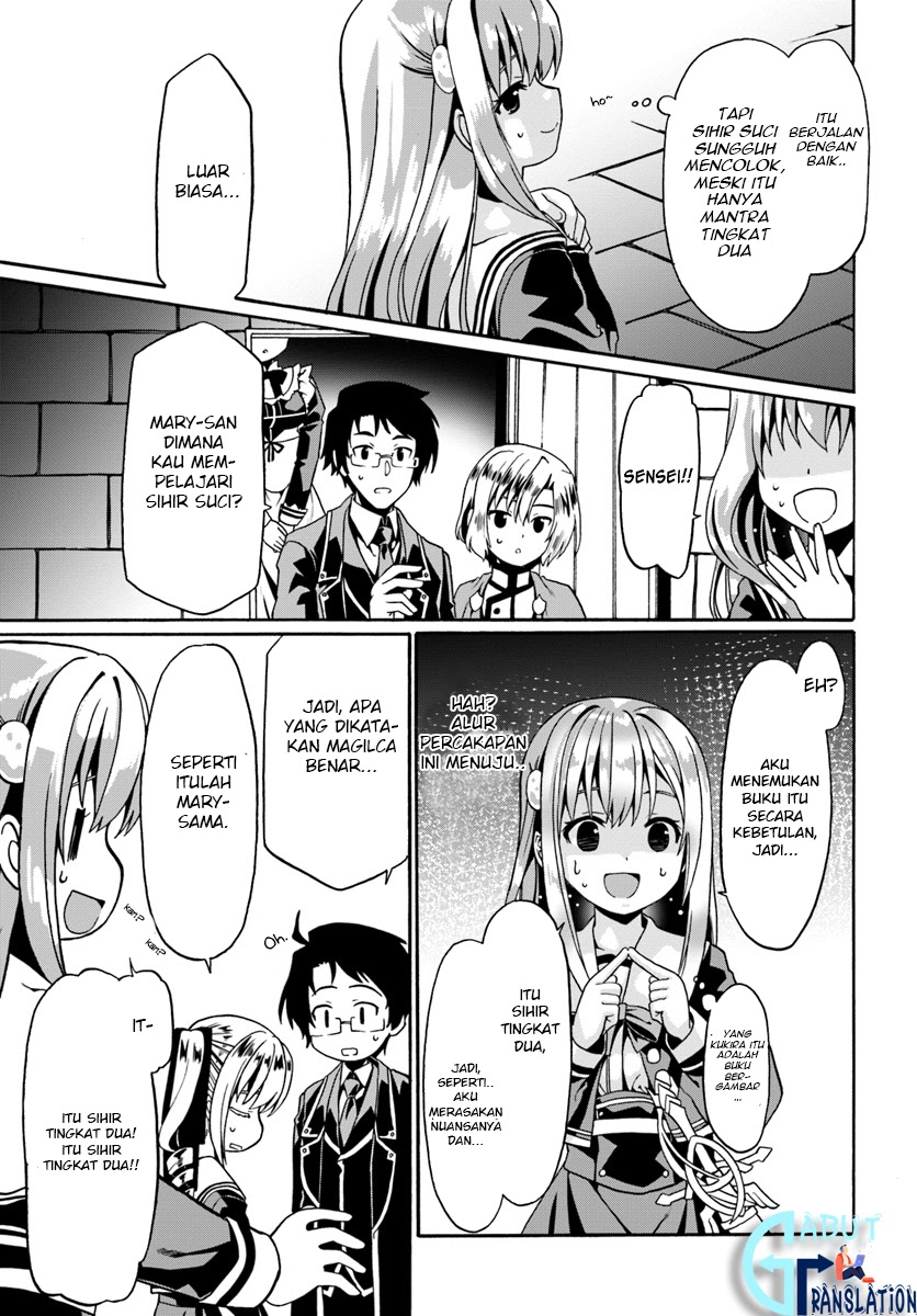 Douyara Watashi No Karada Wa Kanzen Muteki No You Desu Ne Chapter 14 Gambar 22