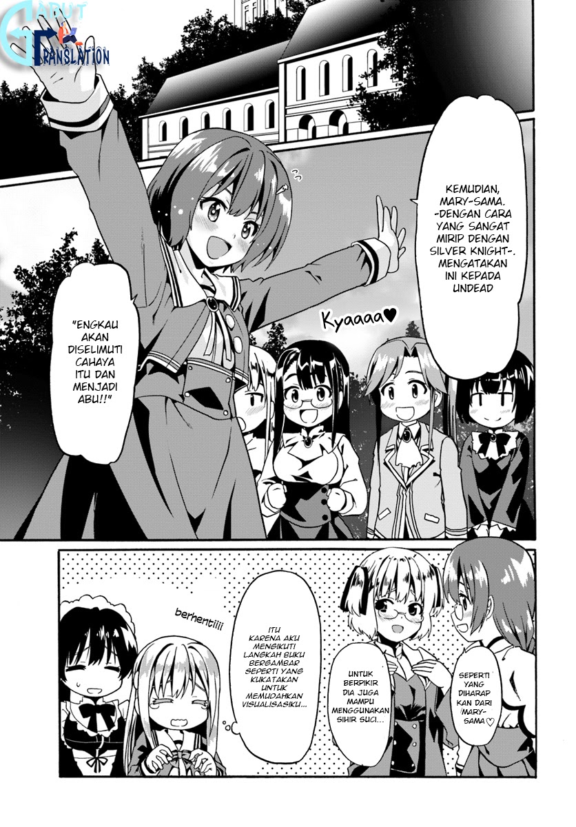 Douyara Watashi No Karada Wa Kanzen Muteki No You Desu Ne Chapter 14 Gambar 24
