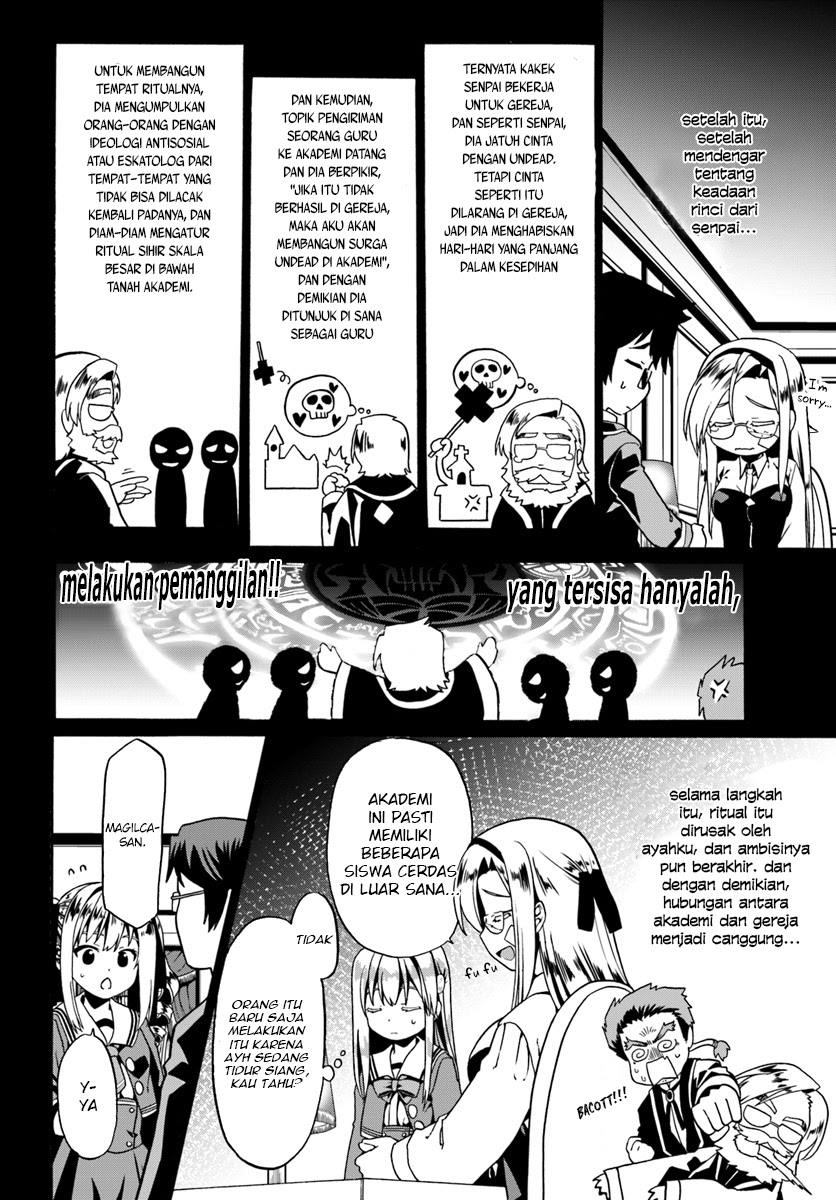 Douyara Watashi No Karada Wa Kanzen Muteki No You Desu Ne Chapter 14 Gambar 25