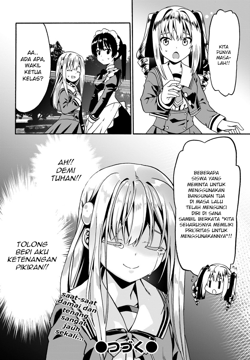Douyara Watashi No Karada Wa Kanzen Muteki No You Desu Ne Chapter 14 Gambar 27
