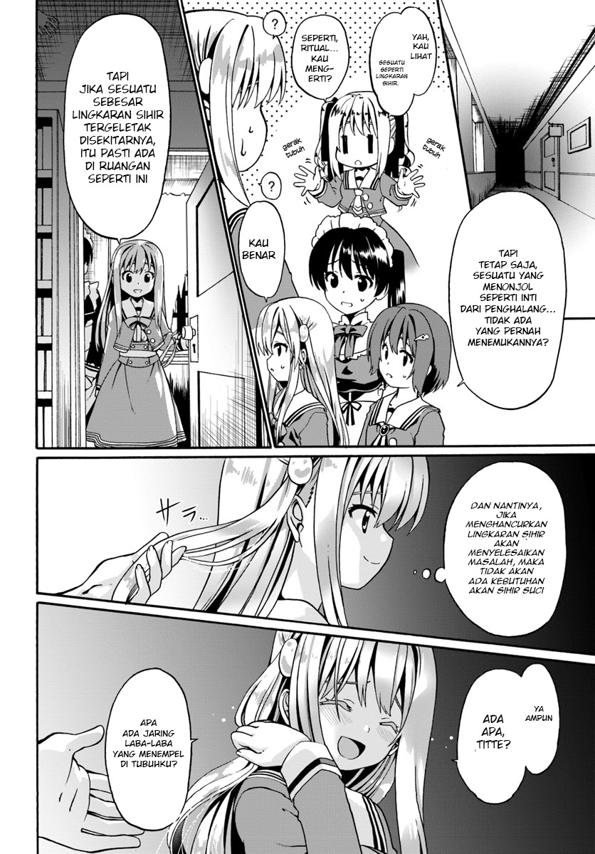 Douyara Watashi No Karada Wa Kanzen Muteki No You Desu Ne Chapter 14 Gambar 3