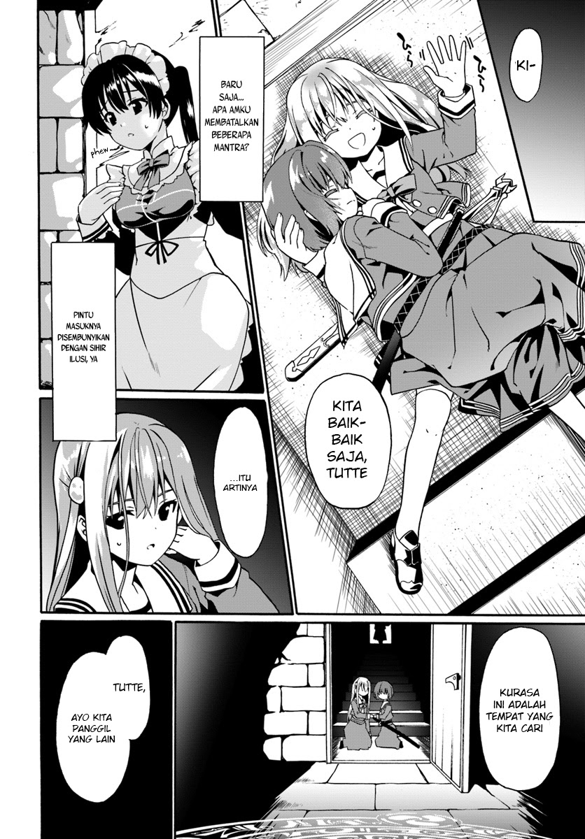 Douyara Watashi No Karada Wa Kanzen Muteki No You Desu Ne Chapter 14 Gambar 7