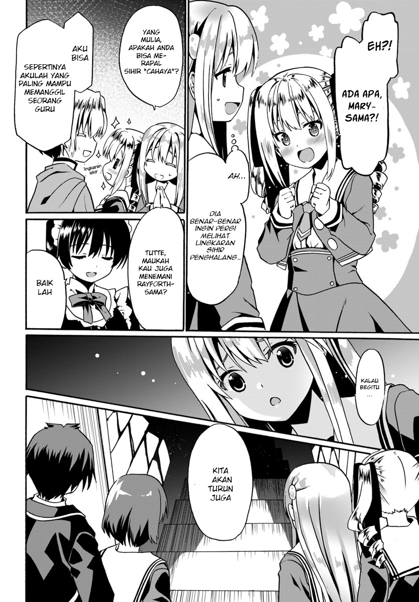 Douyara Watashi No Karada Wa Kanzen Muteki No You Desu Ne Chapter 14 Gambar 9