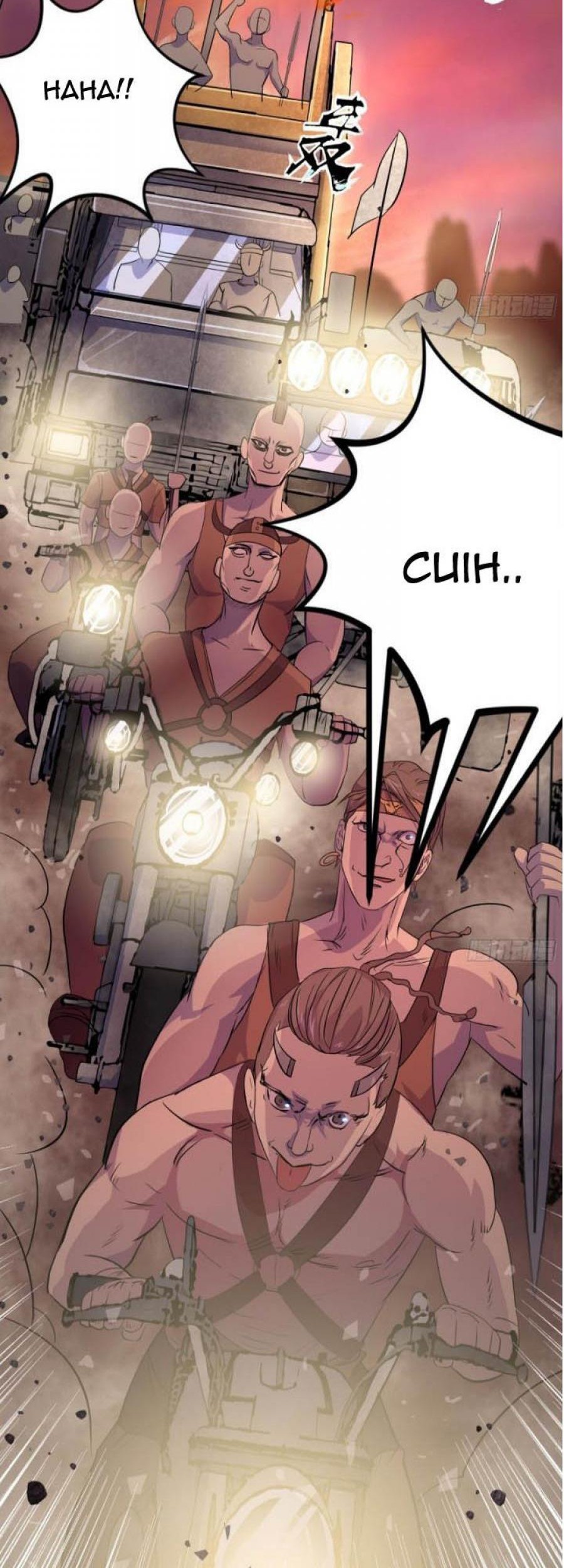 The Legend of Qing Emperor Chapter 5 Gambar 39