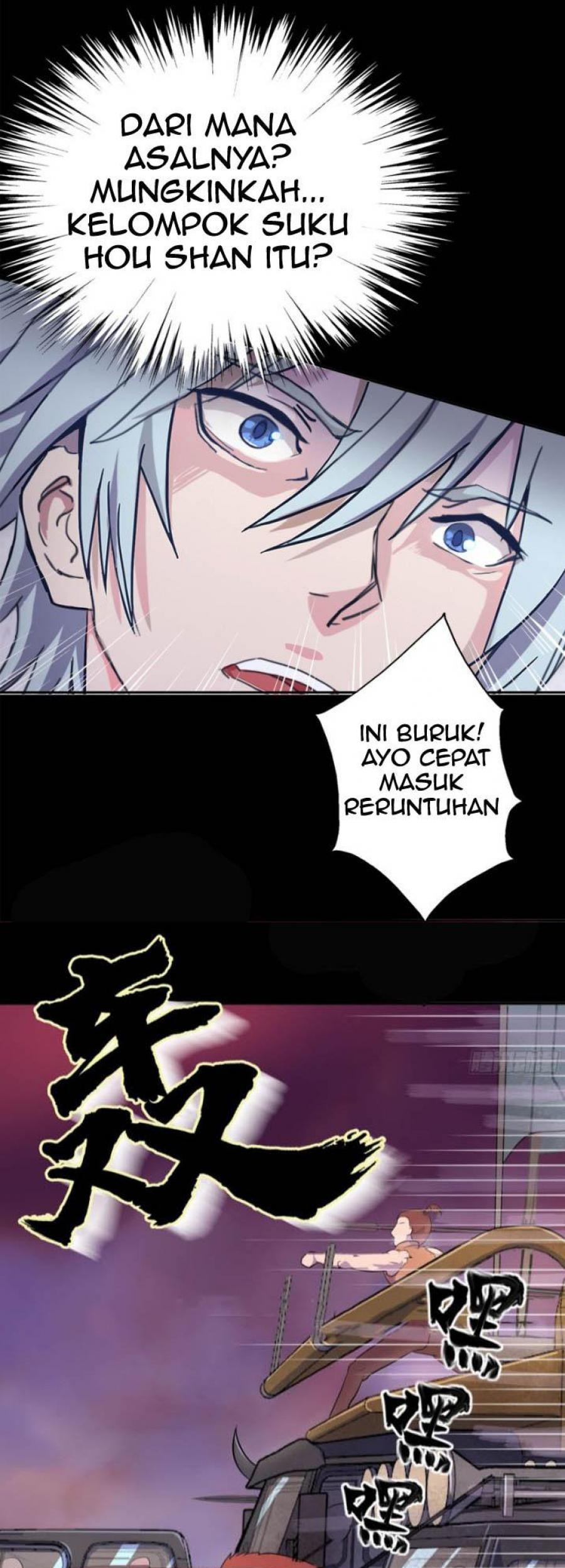 The Legend of Qing Emperor Chapter 5 Gambar 41
